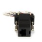 StarTech.com DB9 TO RJ45 MODULAR ADAPTER StarTech.com DB9 TO RJ45 MODULAR ADAPTER